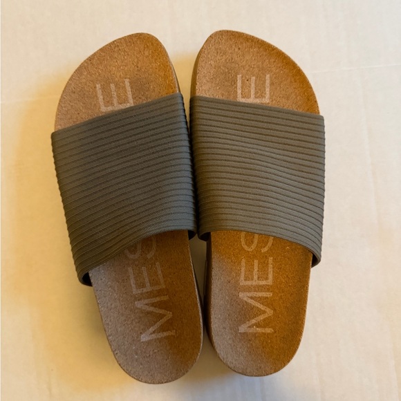 Message Mullen Ripple Slide - Stone - Picture 5 of 8